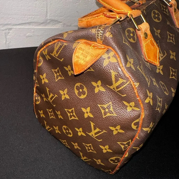 Louis Vuitton Vintage Speedy 30 - Picture 3 of 12